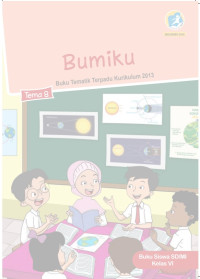 Image of Terma 8 Bumiku Tematik Terpadu Kurikulum 2013 Untuk SD/MI Kelas VI